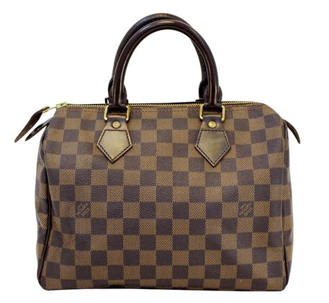 louis vuitton speedy 25 damier ebene|lv speedy 25 price.